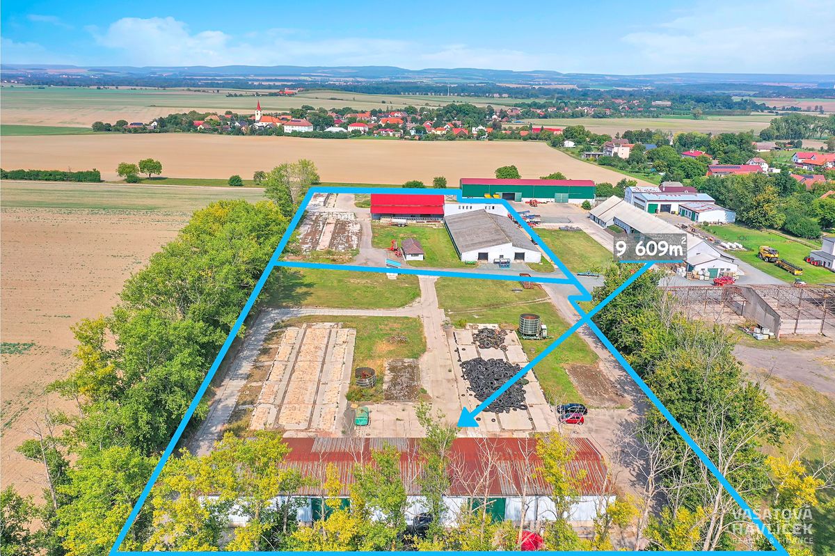Prodej zemědělského objektu 600 m²