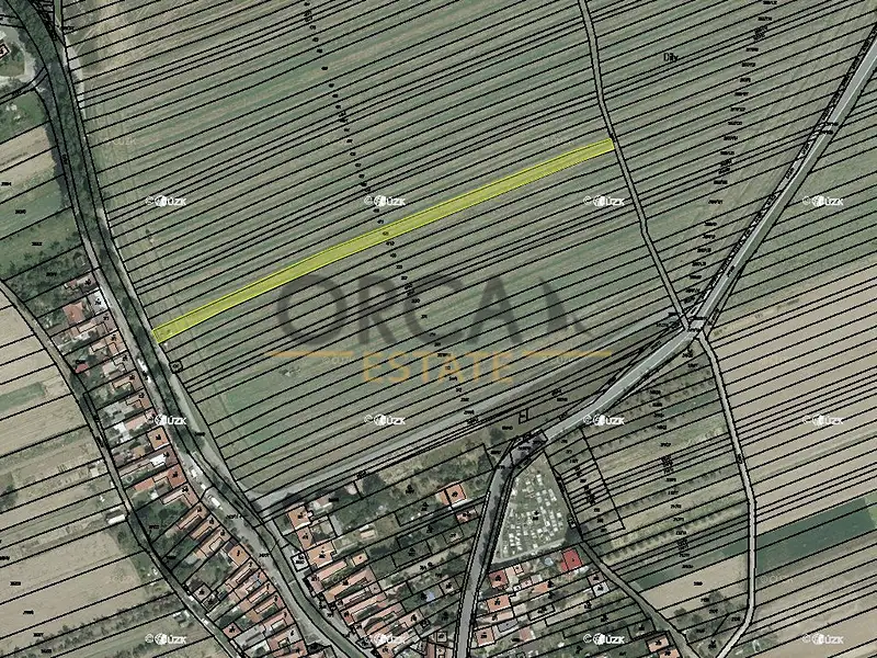 Prodej pole 2030 m², Hrubá Vrbka – náhled fotky 1