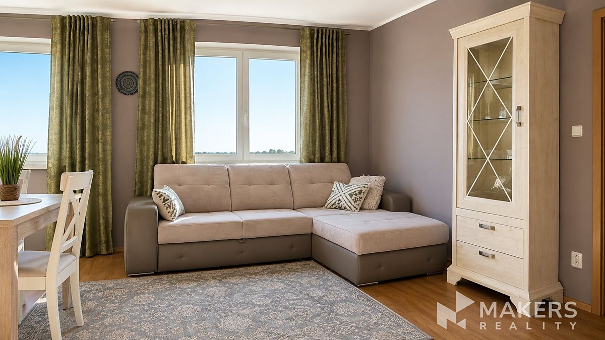 Pronájem bytu 2+kk 56 m²