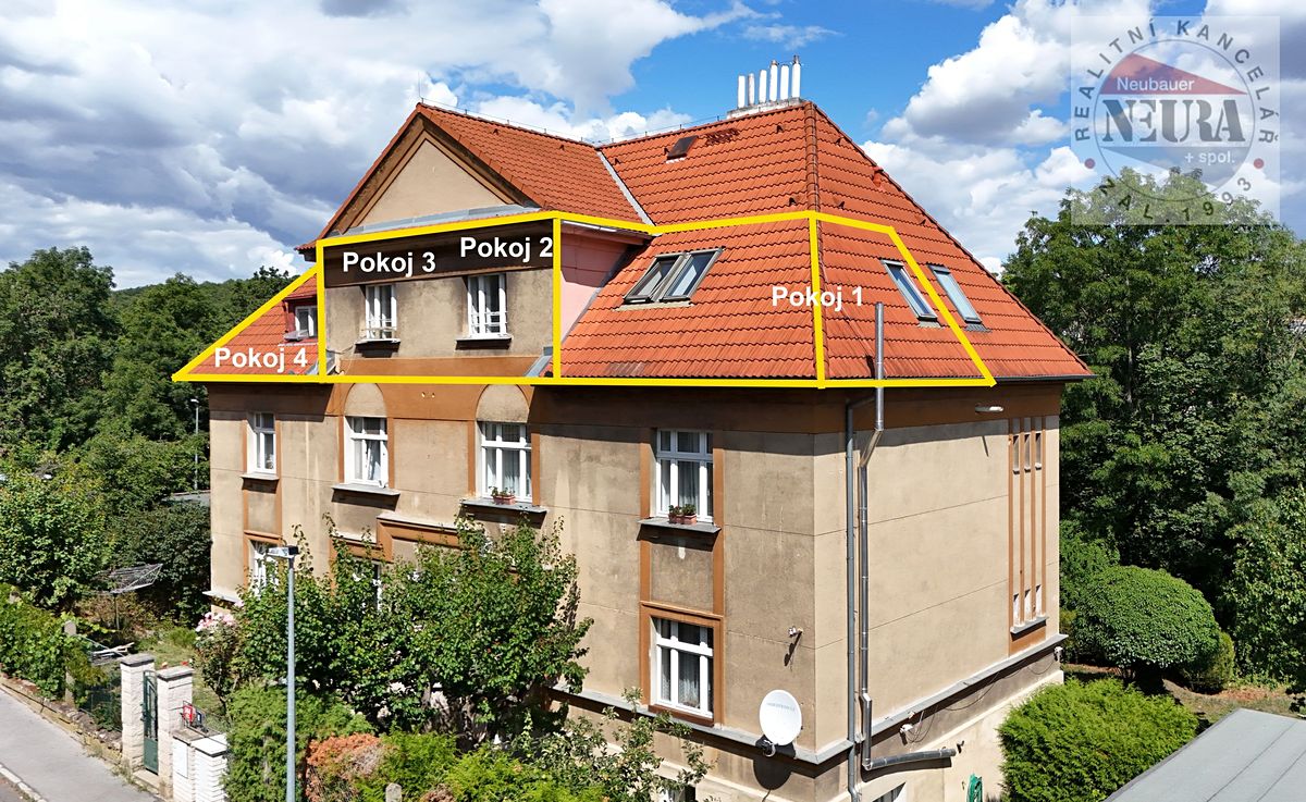 Prodej bytu 4+1 119 m²