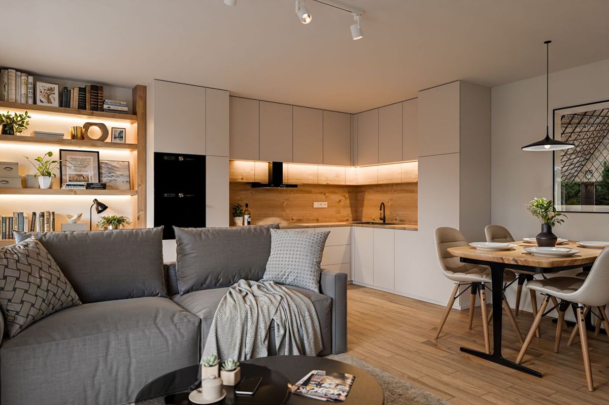 Prodej bytu 2+kk 46 m²