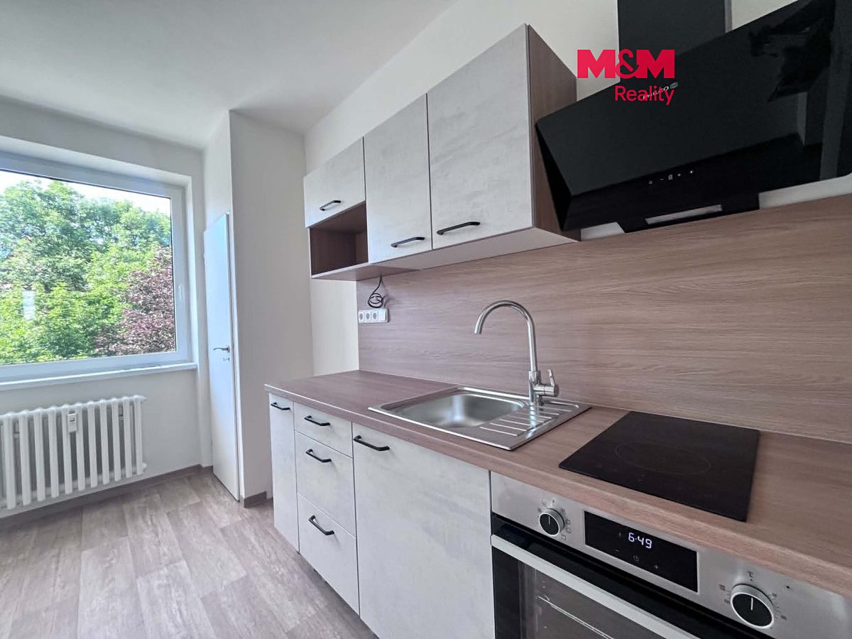 Pronájem bytu 2+1 60 m²
