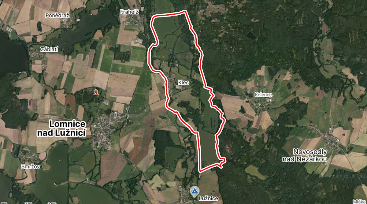 Prodej pole 15812 m², Klec – fotka 1 z 3