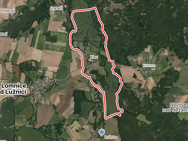 Prodej pole 15812 m², Klec – náhled fotky 1