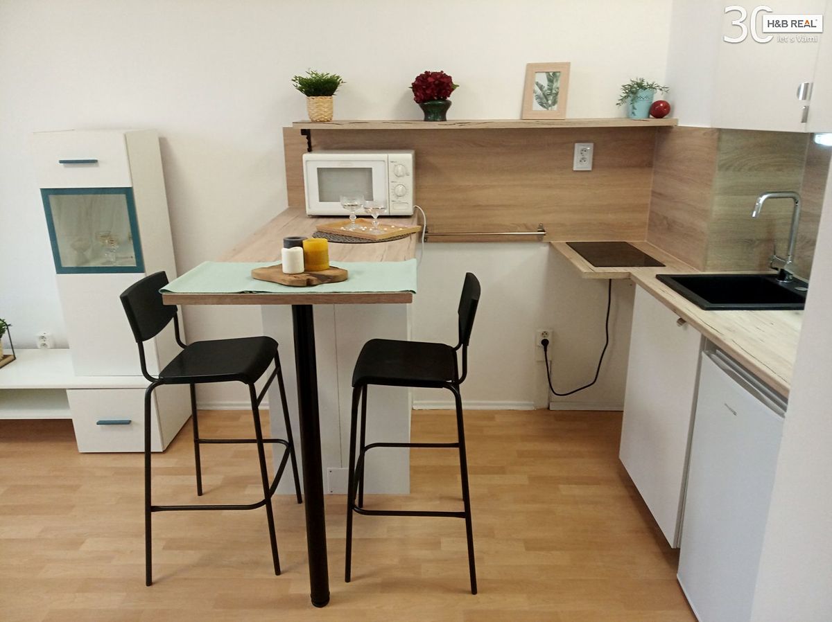 Pronájem bytu 1+kk 23 m²
