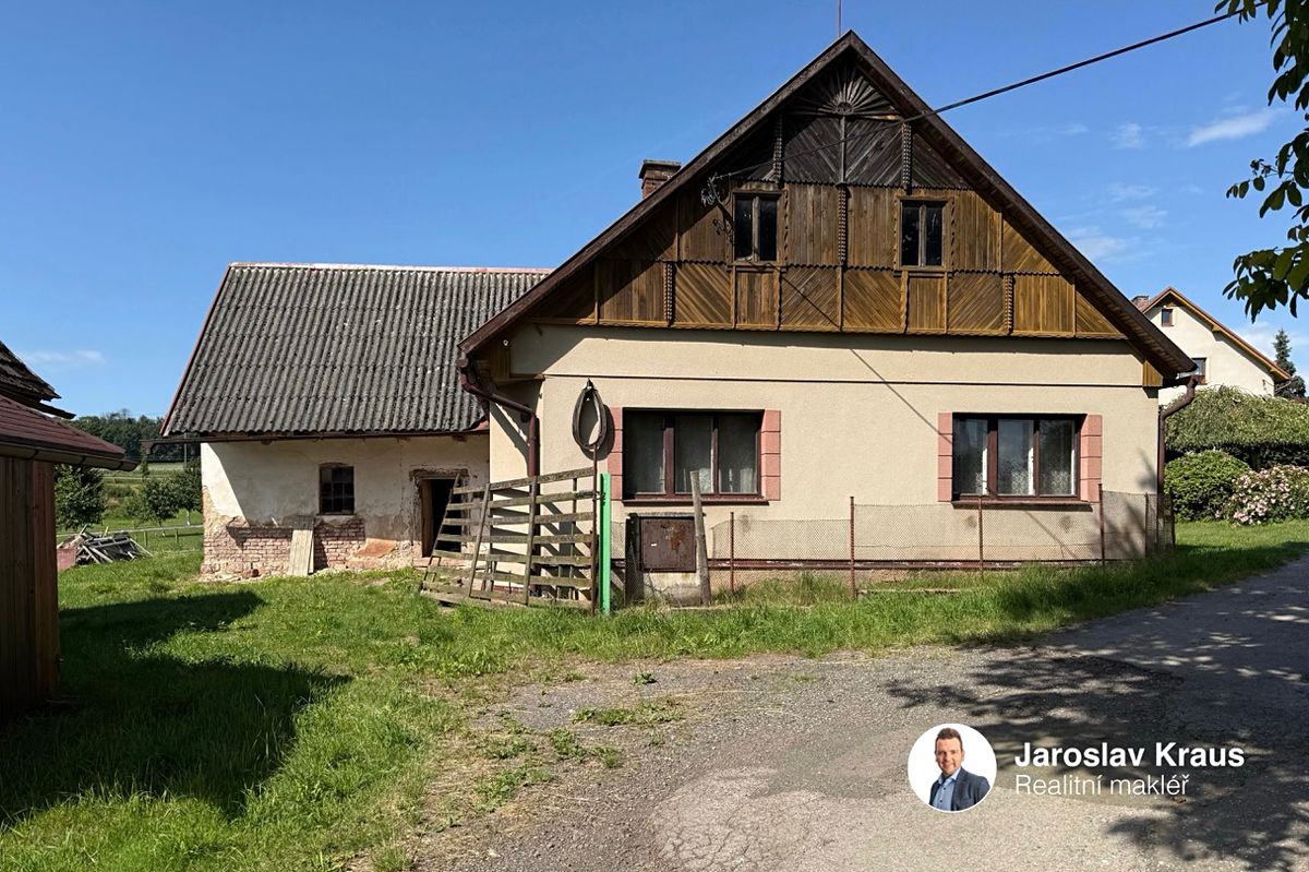 Prodej rodinného domu 80 m², pozemek 3182 m² – fotografie 2