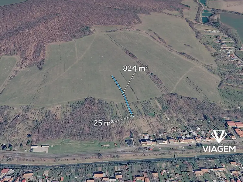 Prodej pole 849 m², Šumice – náhled fotky 1