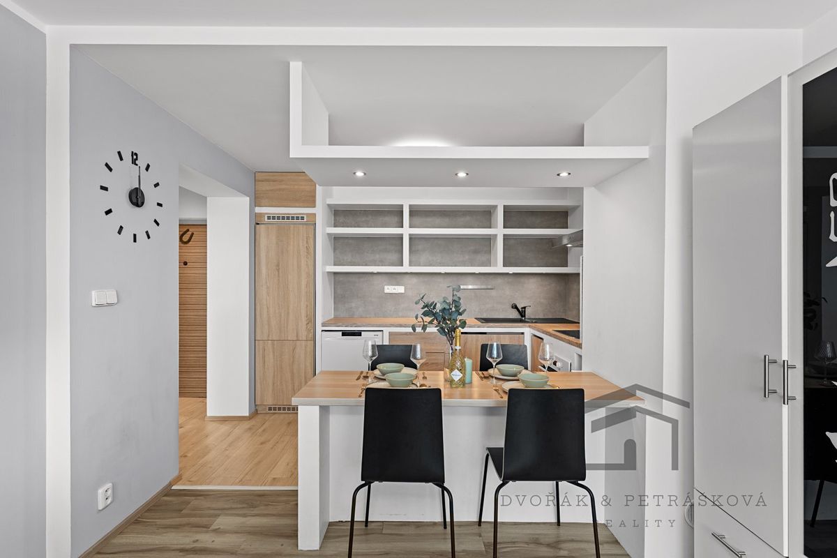 Prodej bytu 1+1 52 m²