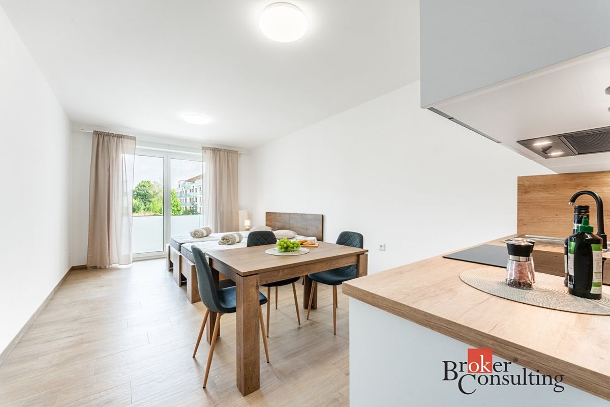 Pronájem bytu 1+kk 33 m²