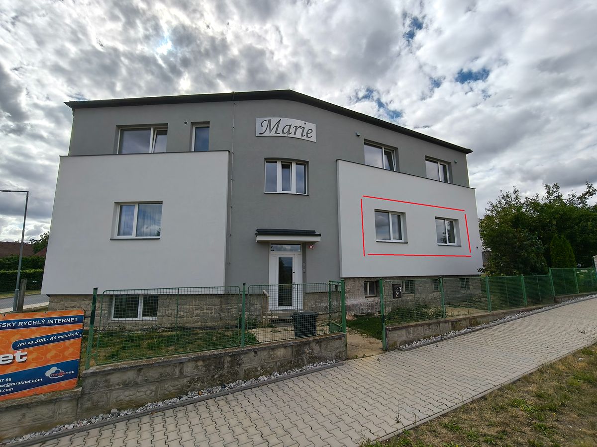 Pronájem bytu 2+kk 58 m²