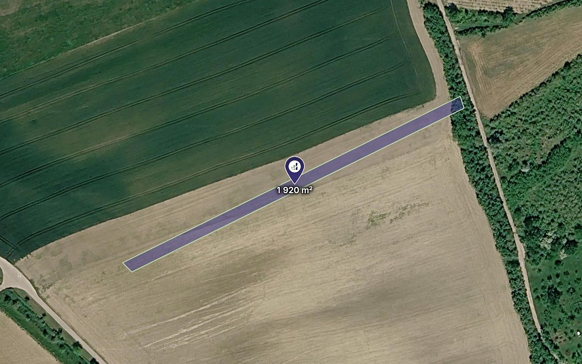 Prodej pole 1920 m²