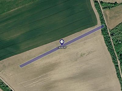 Prodej pole 1920 m²