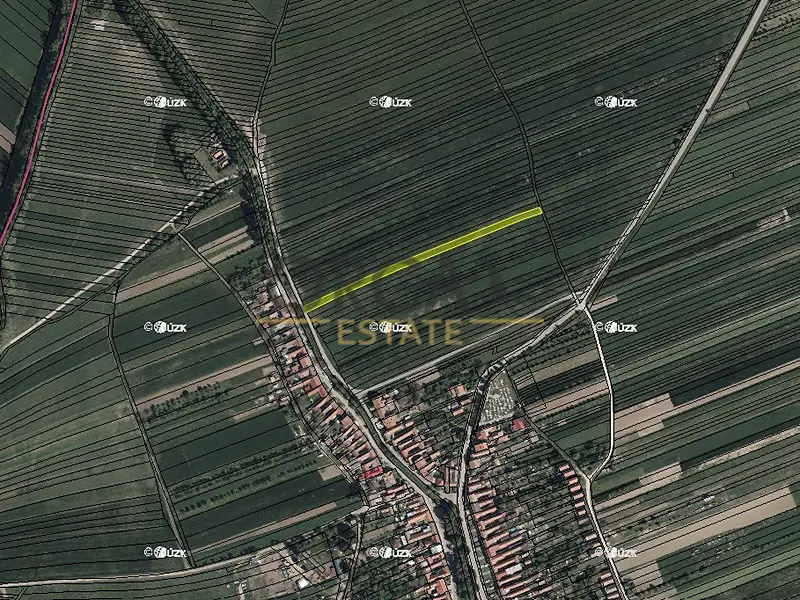 Prodej pole 2030 m², Hrubá Vrbka – náhled fotky 2