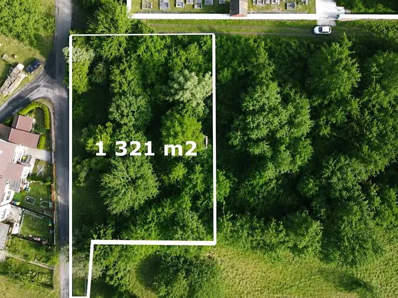Stavební pozemek 1 321 m² — Smilovy Hory