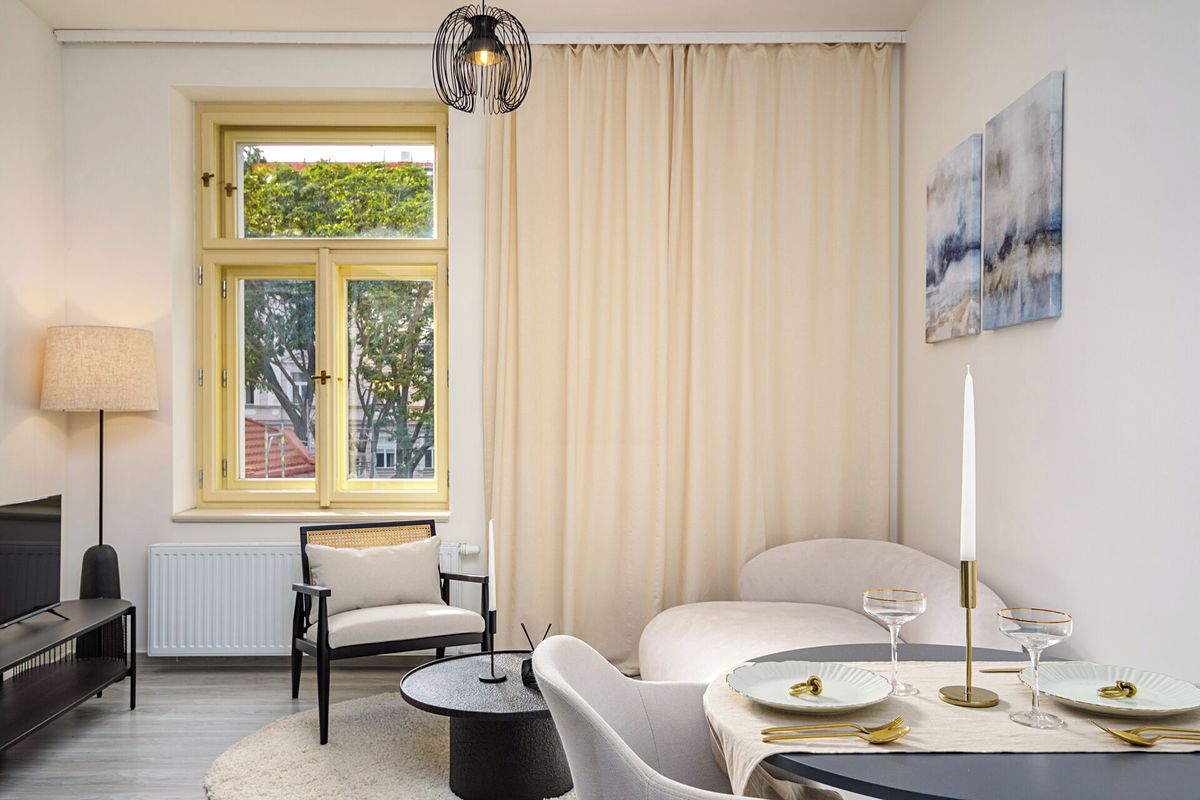 Pronájem bytu 2+kk 36 m²