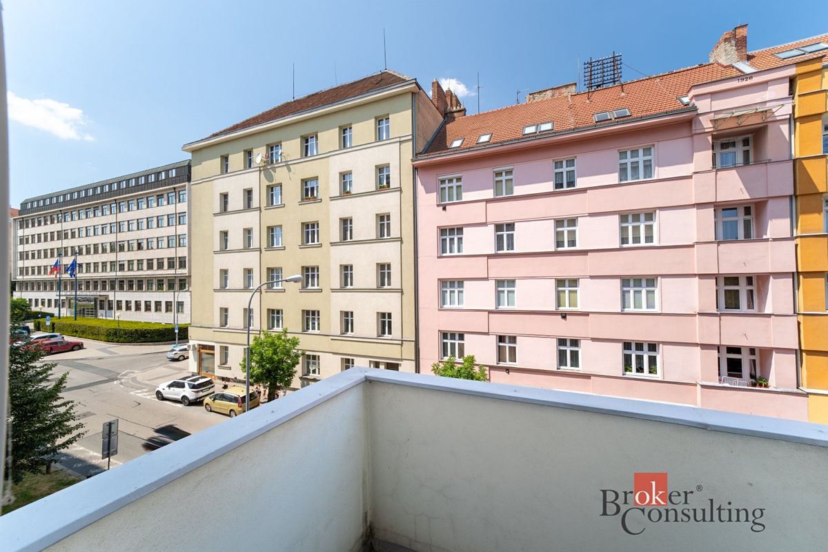Pronájem bytu 1+1 56 m²