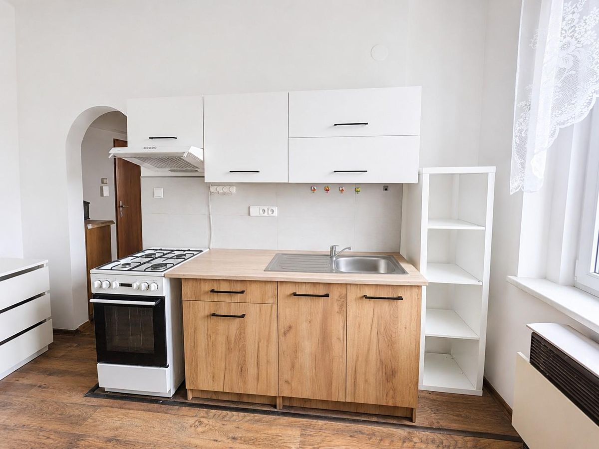 Pronájem bytu 1+1 35 m²