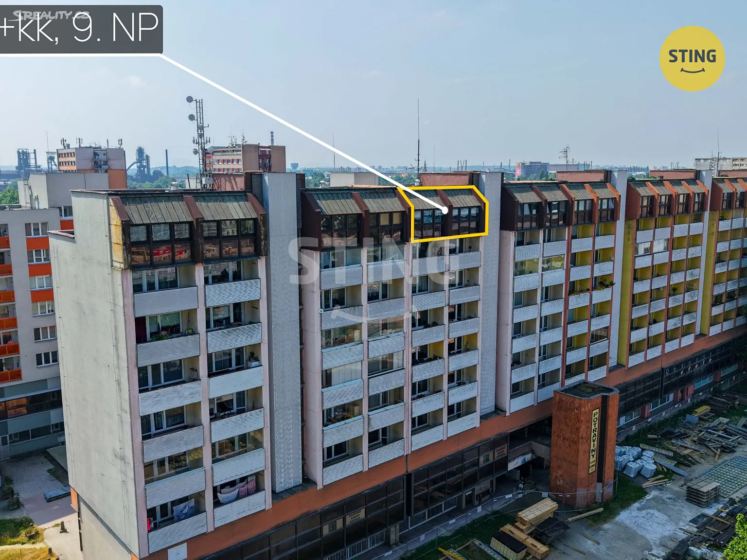 Prodej bytu 1+kk 52 m², Zelená, Ostrava • Sreality.cz