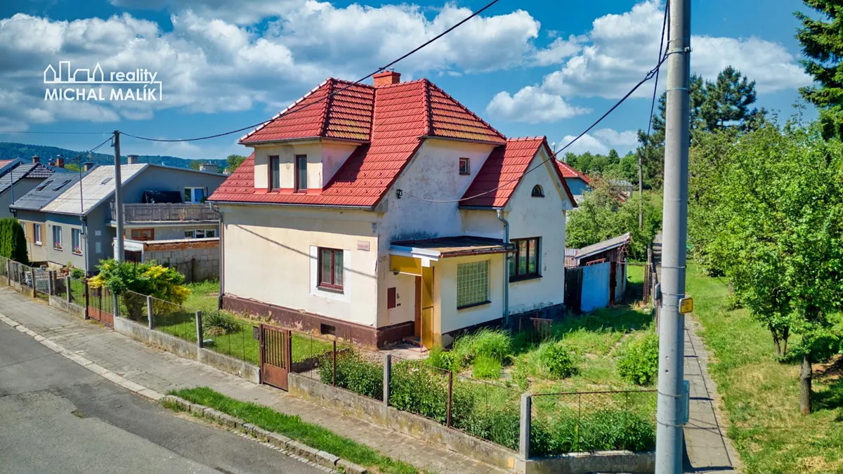 Prodej rodinného domu 106 m², pozemek 661 m²