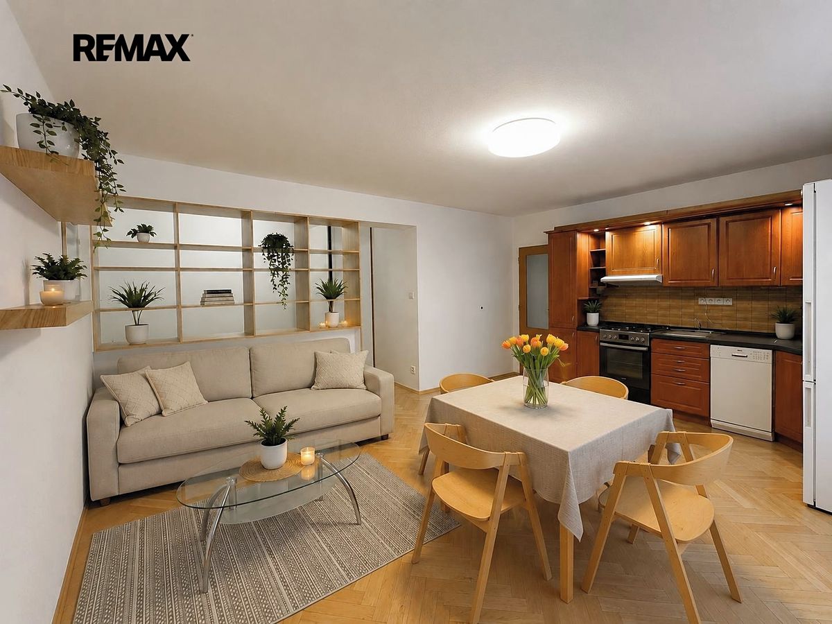 Pronájem bytu 2+1 59 m²