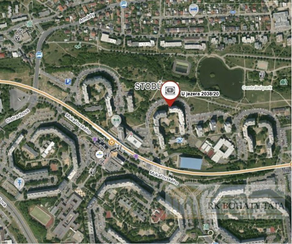 Pronájem bytu 1+kk 30 m²