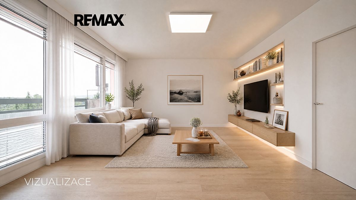Prodej bytu 3+1 75 m²