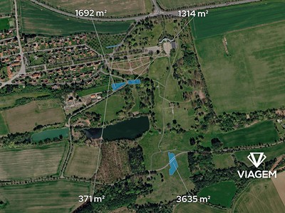 Grundstück zum Kauf, 858 m² (2 von 4)