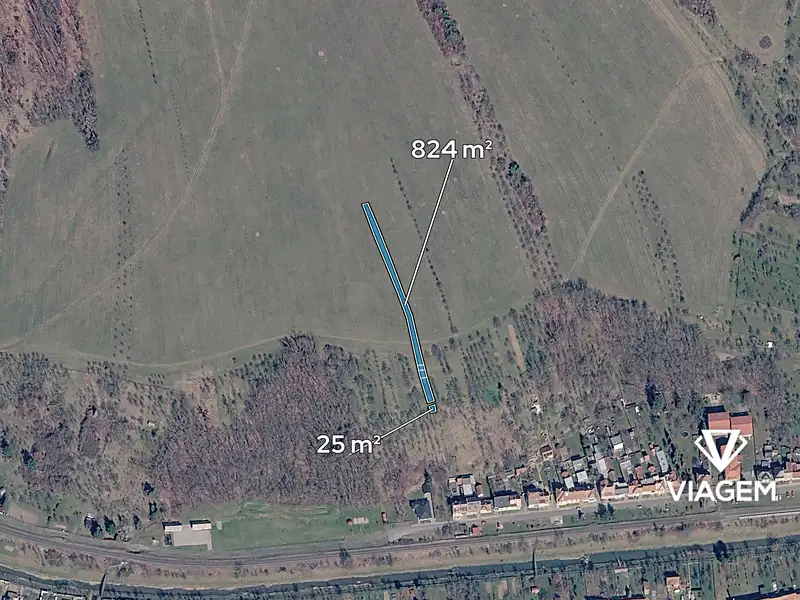 Prodej pole 849 m², Šumice – náhled fotky 2