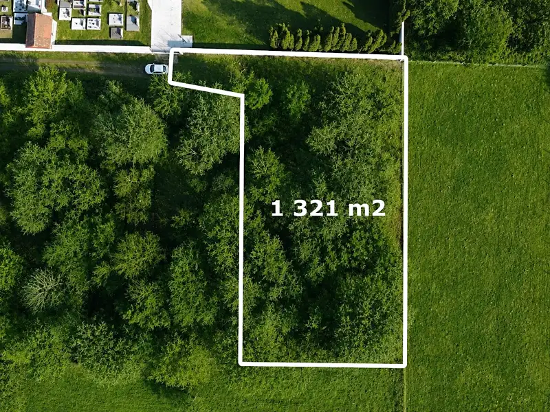 Stavební pozemek 1 321 m² — Smilovy Hory