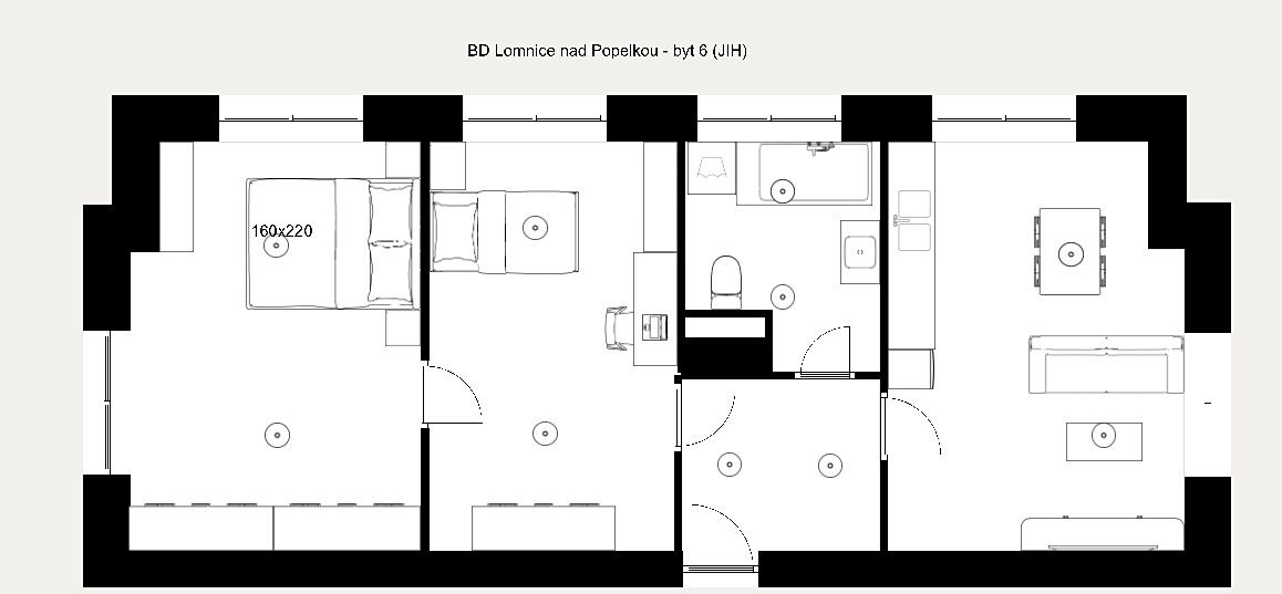 Prodej bytu 1+1 67 m² – fotografie 4