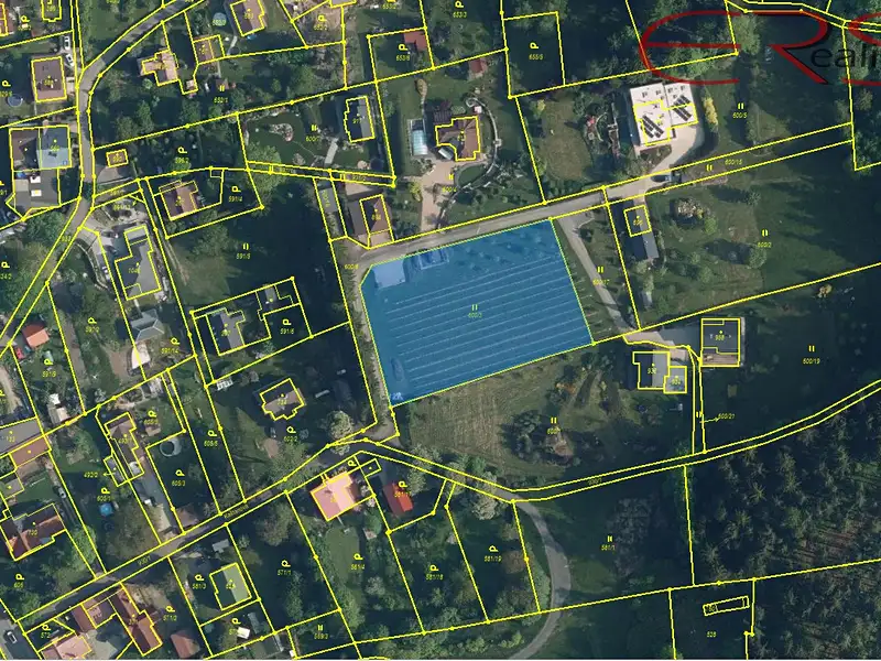 Prodej stavebního pozemku 3446 m², Jablonec nad Nisou – náhled fotky 2
