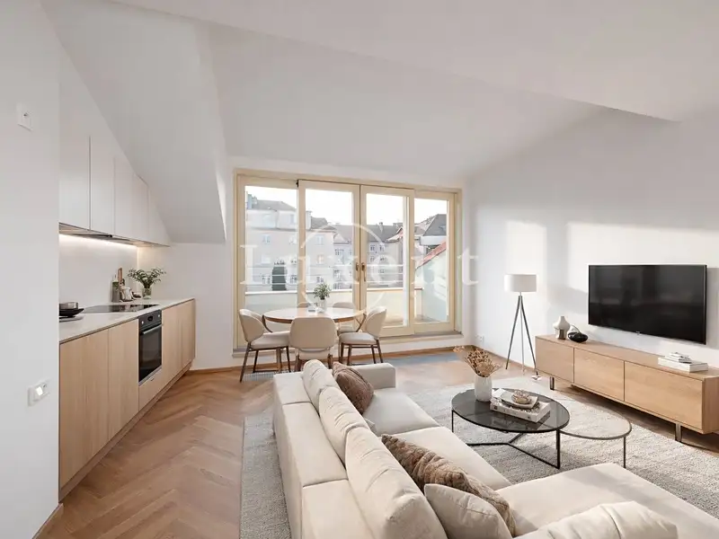 Prodej bytu 2+kk 64 m², Praha – náhled fotky 1