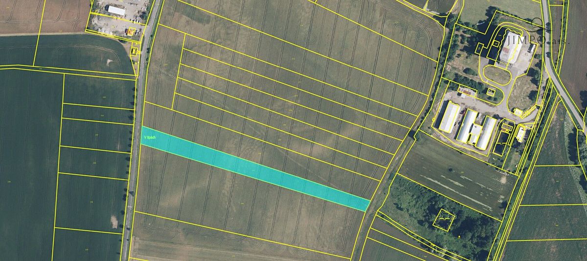 Prodej pole 8166 m²
