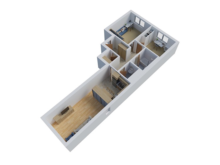 Wohnung 3+kk zum Kauf, 73 m² (34 von 34)