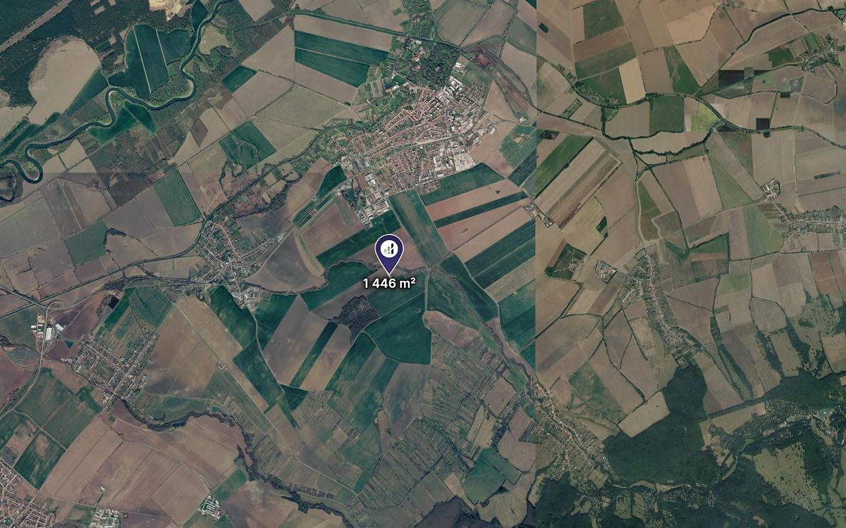 Prodej pole 1446 m² – fotografie 2