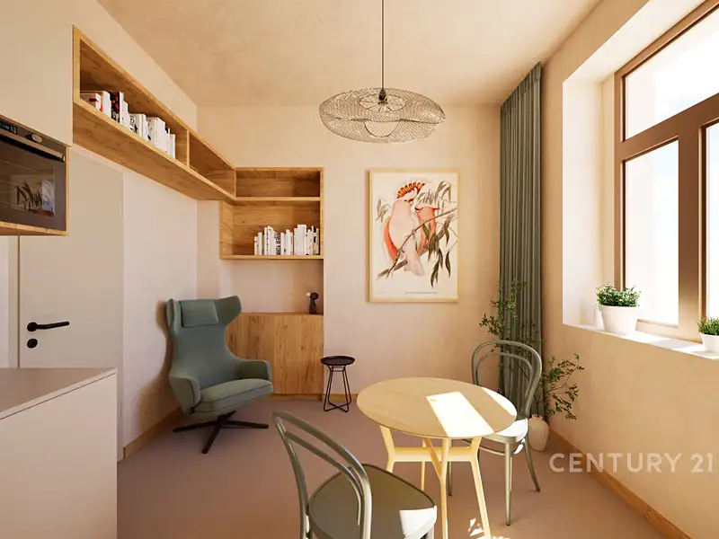 Prodej bytu 1+kk 15 m², Praha – náhled fotky 2