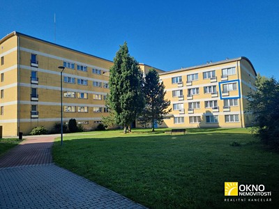 Pronájem bytu 1+kk 32 m²