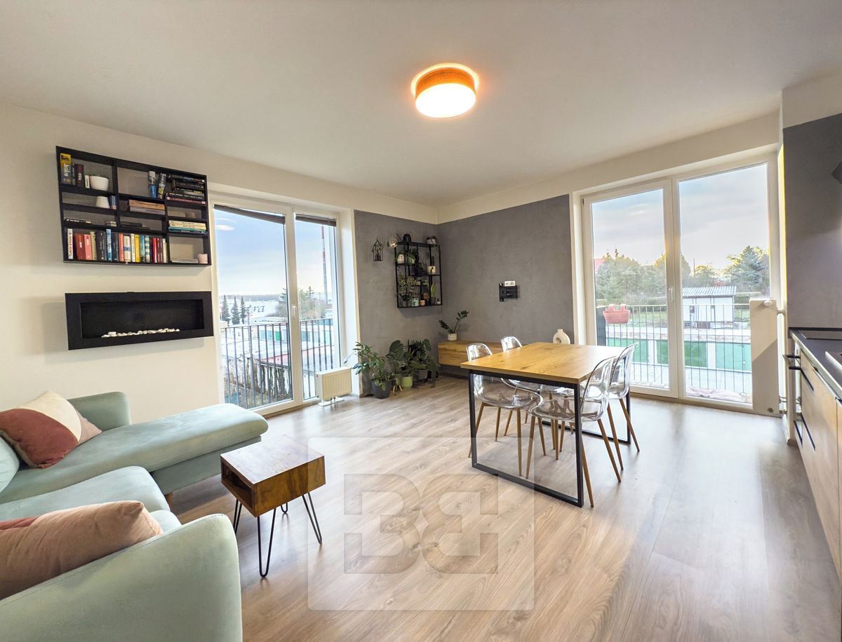 Pronájem bytu 3+kk 58 m²