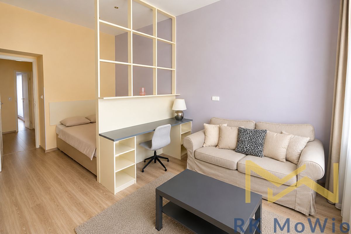 Pronájem bytu 1+1 40 m²