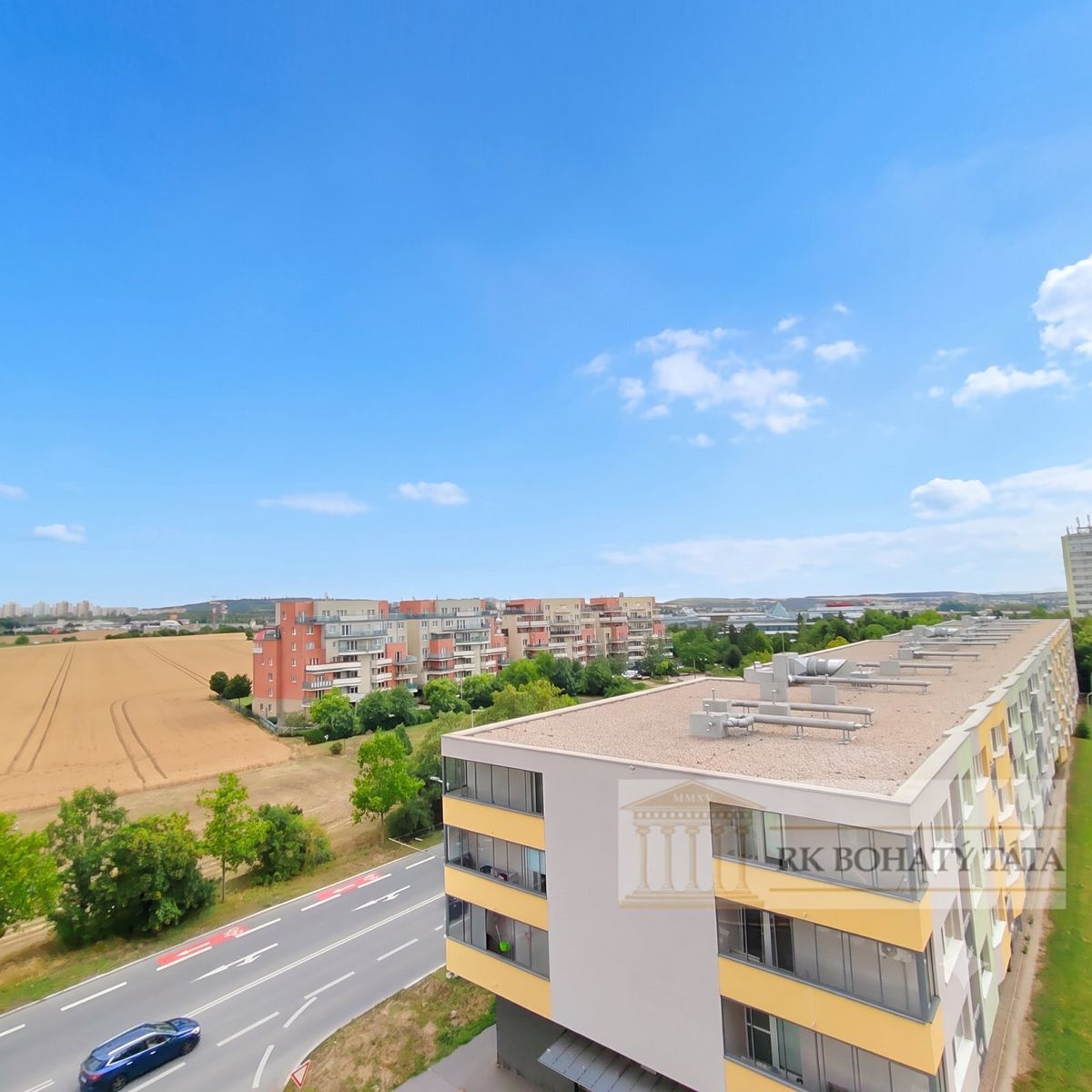 Pronájem bytu 3+1 72 m²