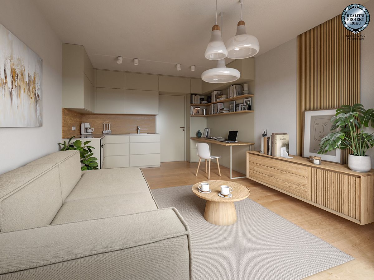Prodej bytu 1+kk 44 m²