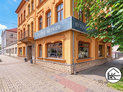Pronájem obchodního prostoru 170 m²