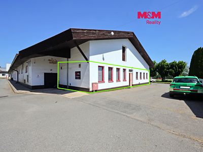 Pronájem výrobní haly, prostoru 111 m²