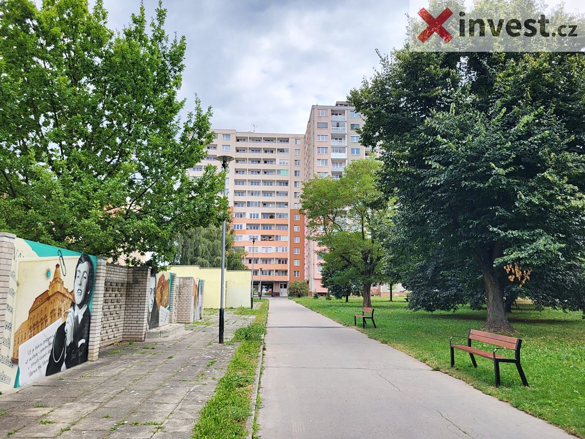 Pronájem bytu 1+kk 23 m²