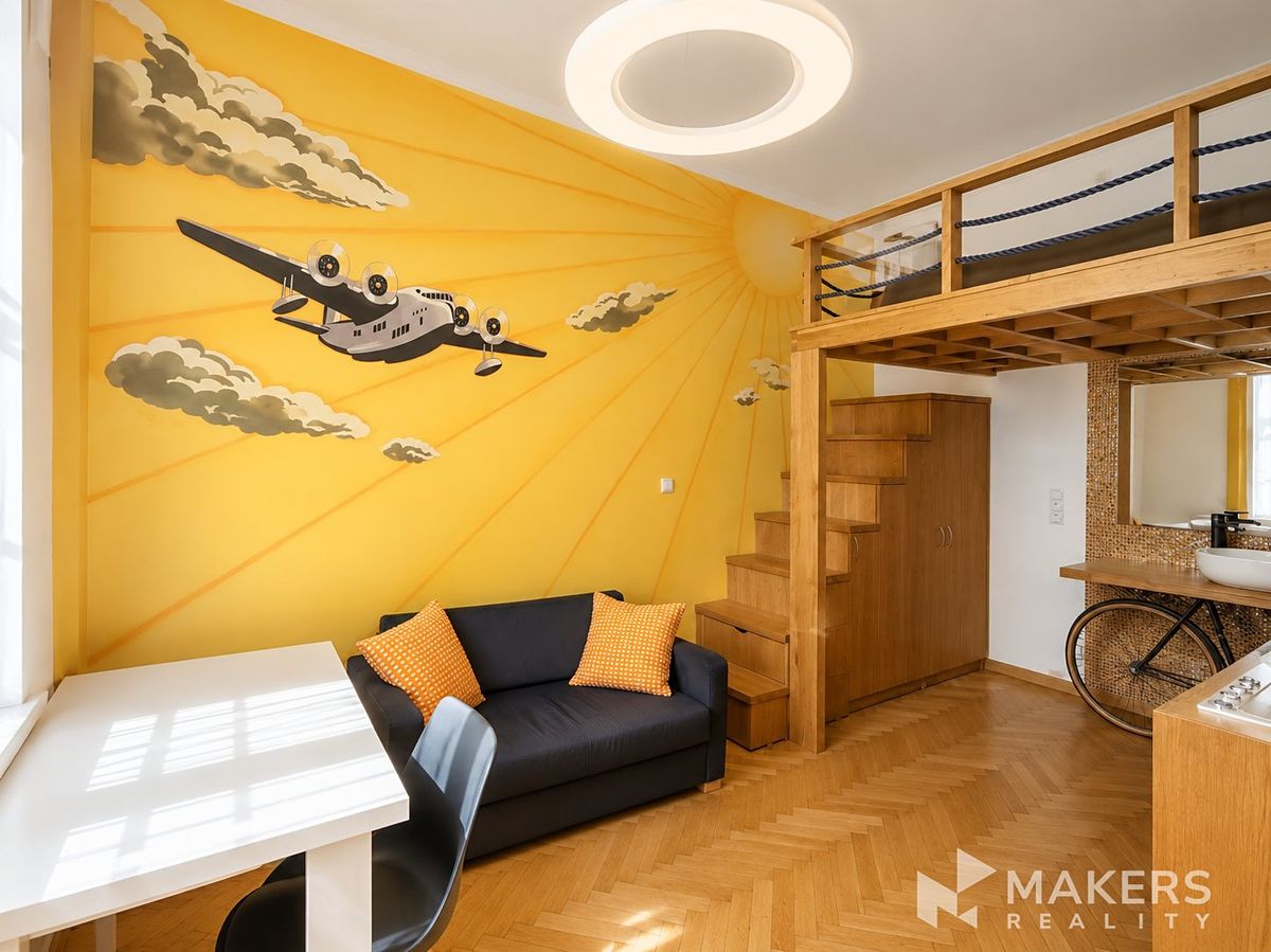 Pronájem bytu 1+1 32 m²