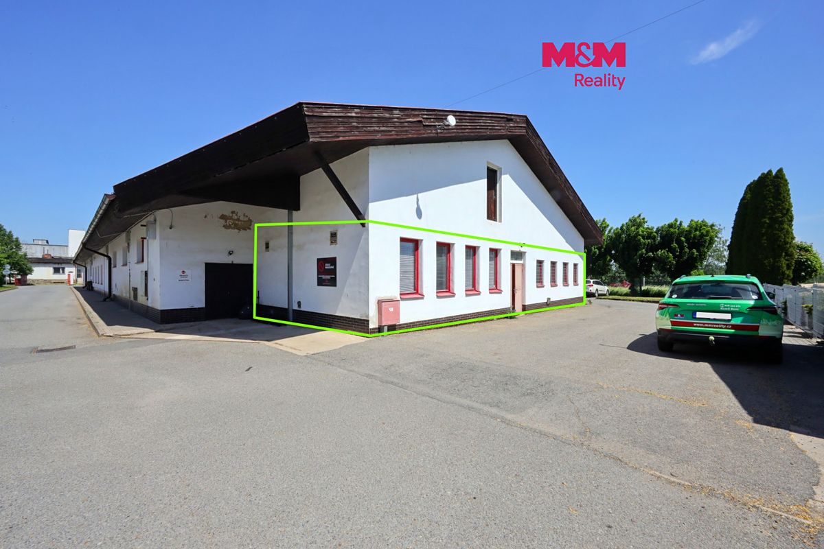 Pronájem obchodního prostoru 111 m²