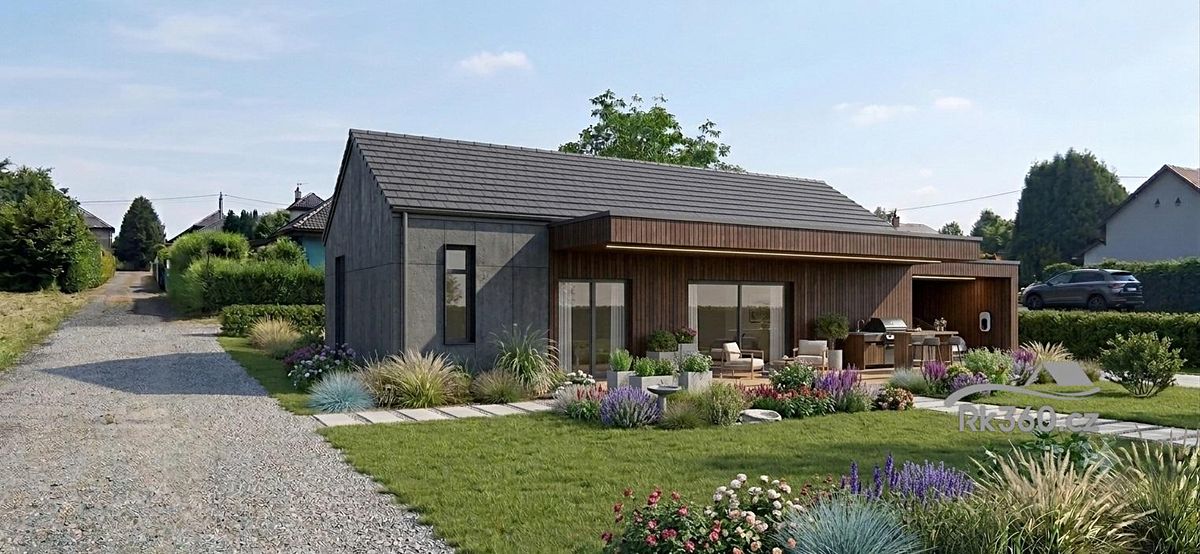 Prodej stavebního pozemku 654 m² – fotografie 3
