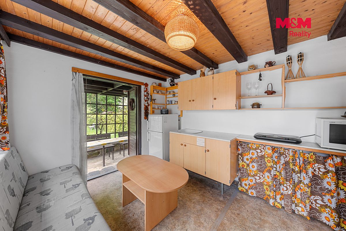 Prodej chaty 25 m², pozemek 400 m² – fotografie 4