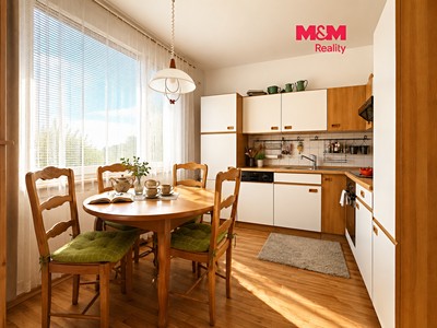 Prodej bytu 1+1 32 m²