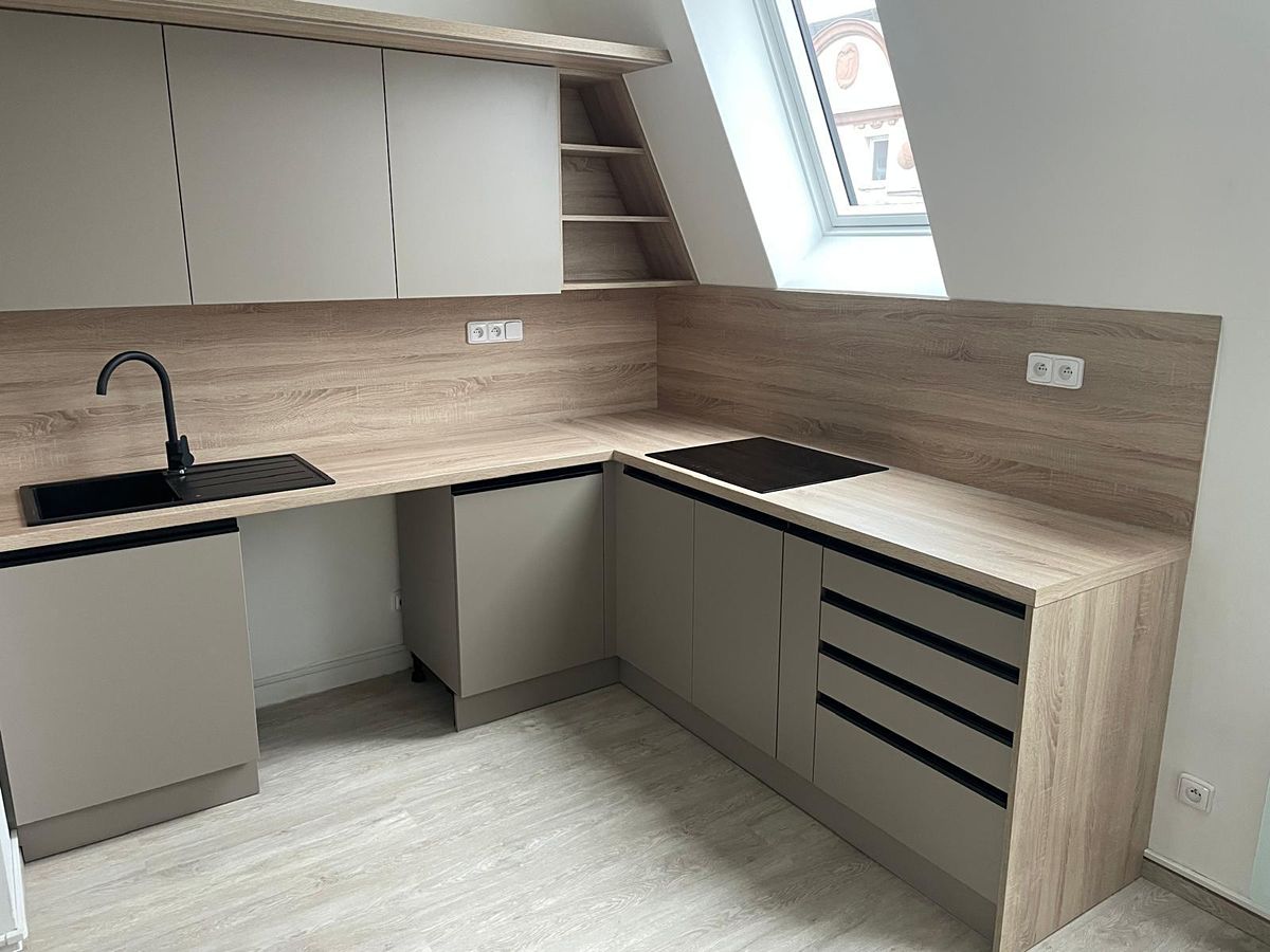 Pronájem bytu 1+kk 40 m²